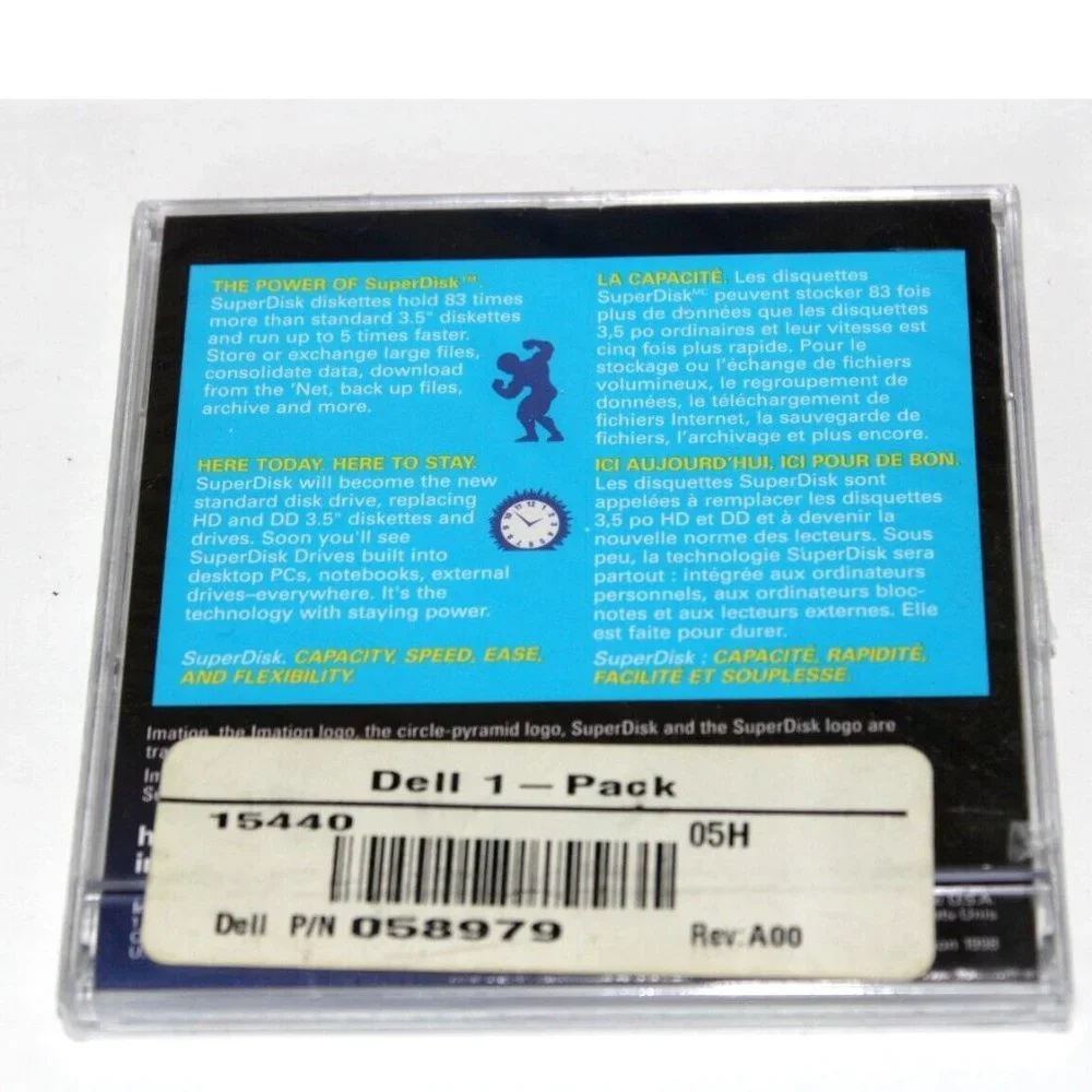 DELL Imation Super Disk 120MB